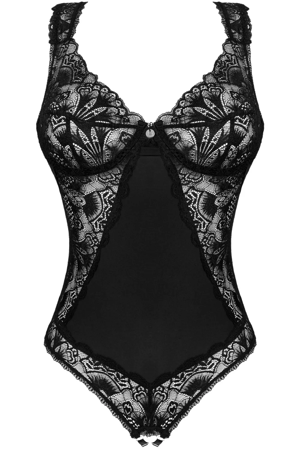 Donna Dream Underwired Crotchless Bodysuit