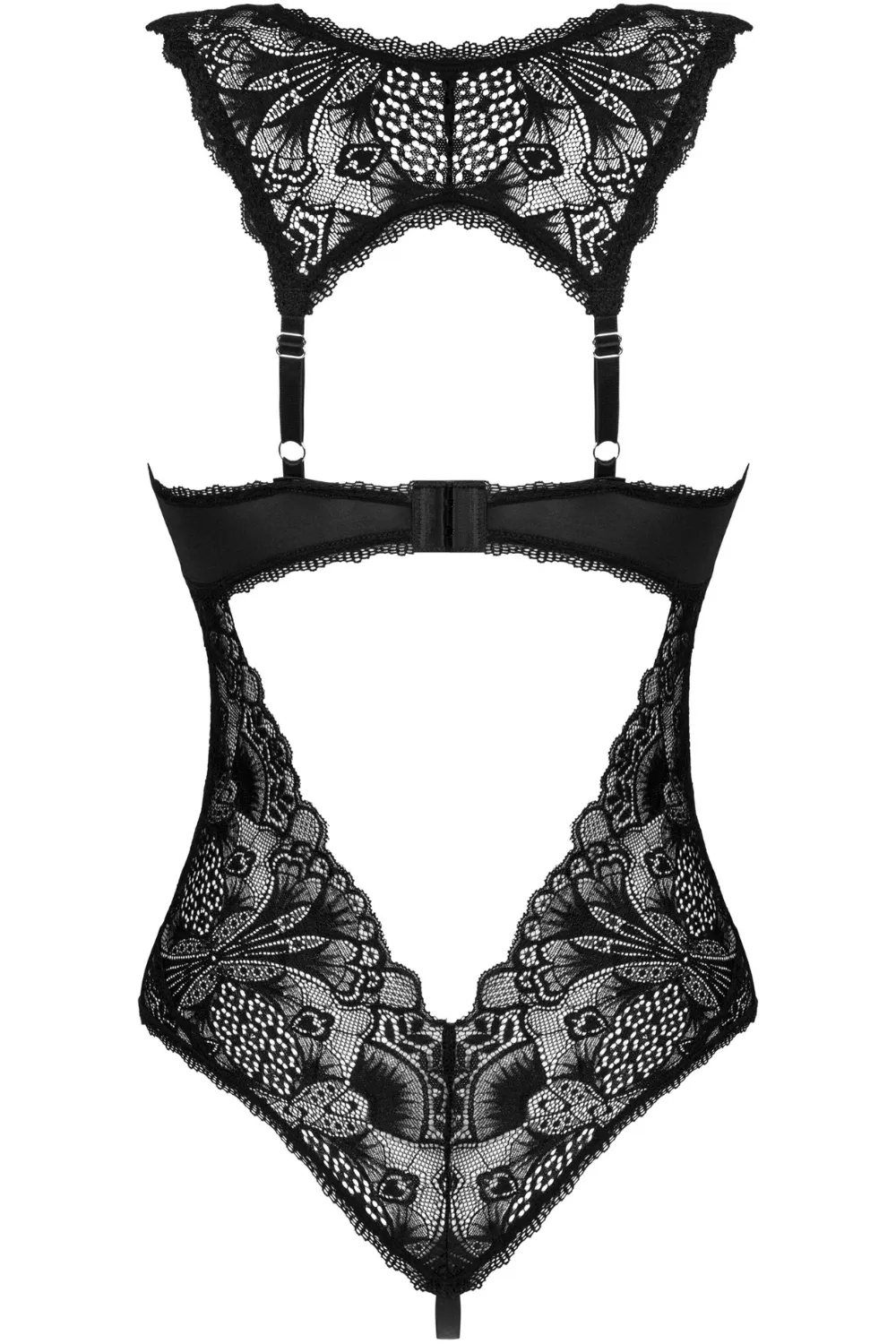 Donna Dream Underwired Crotchless Bodysuit