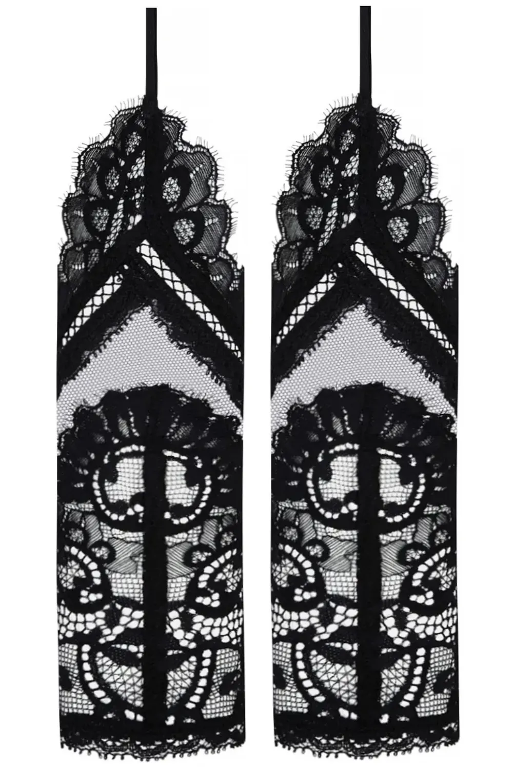 Désirs de Venise Fingerless Gloves