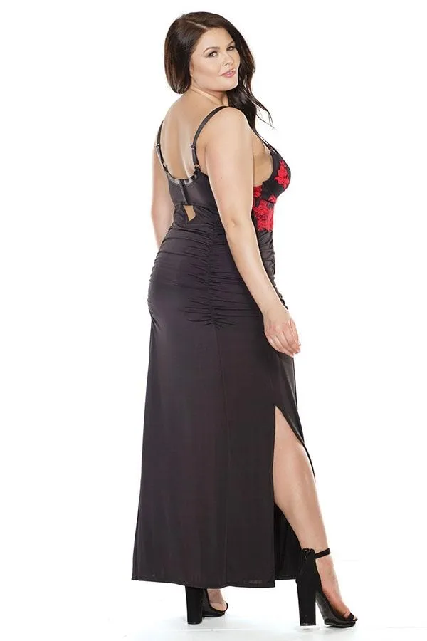 Embroidered Gown