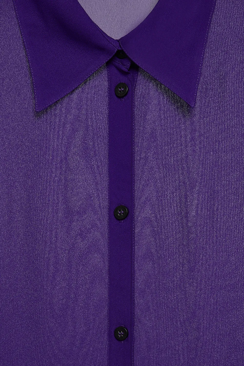 Fever Beach Shirt Dress in Purple