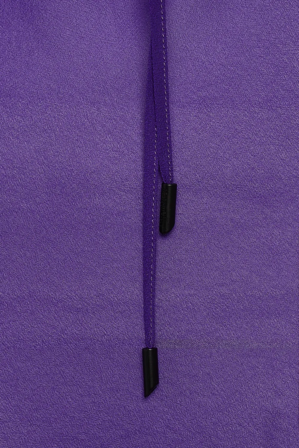 Fever Long Open Back Beach Dress in Purple