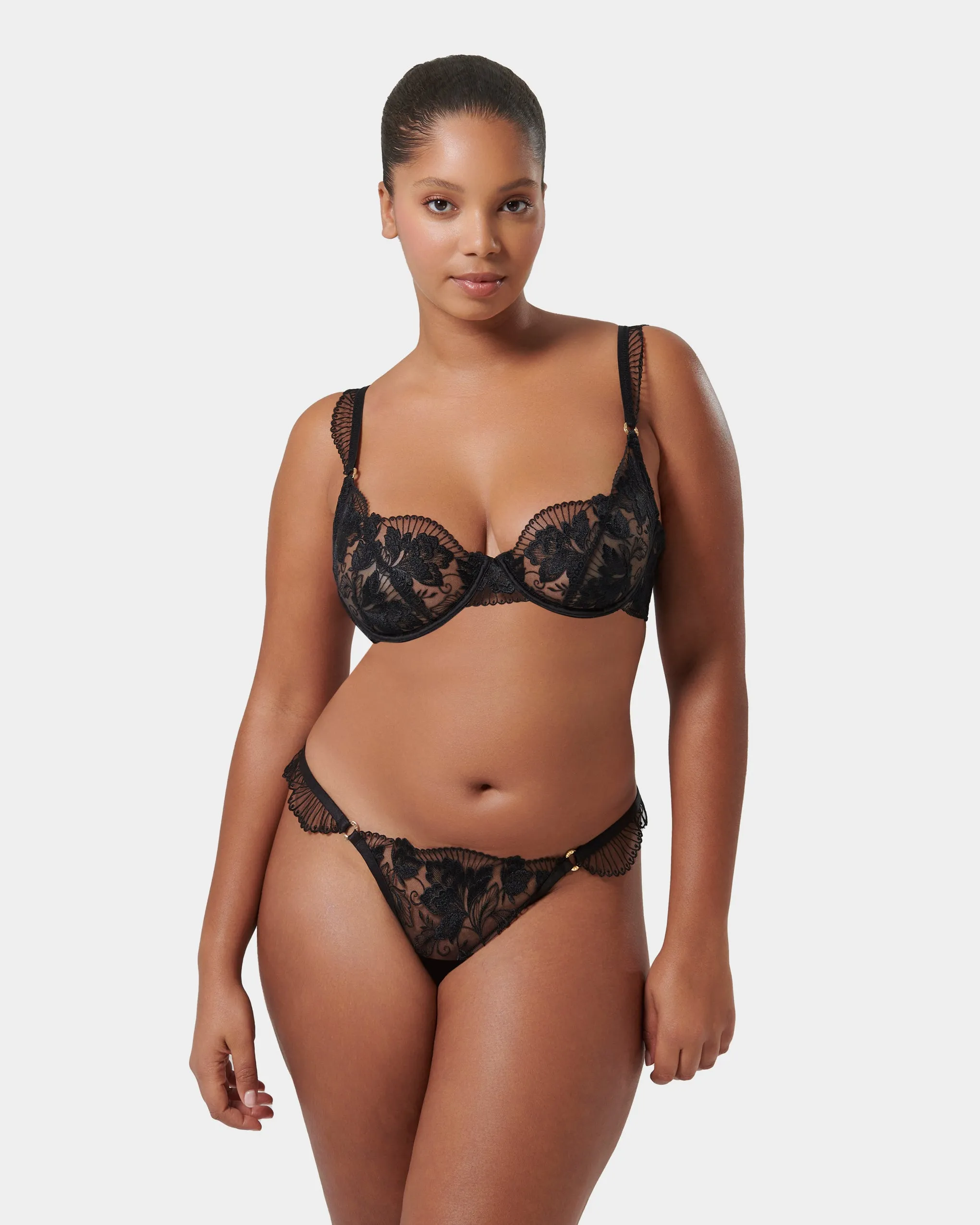 Gabriella Thong Black