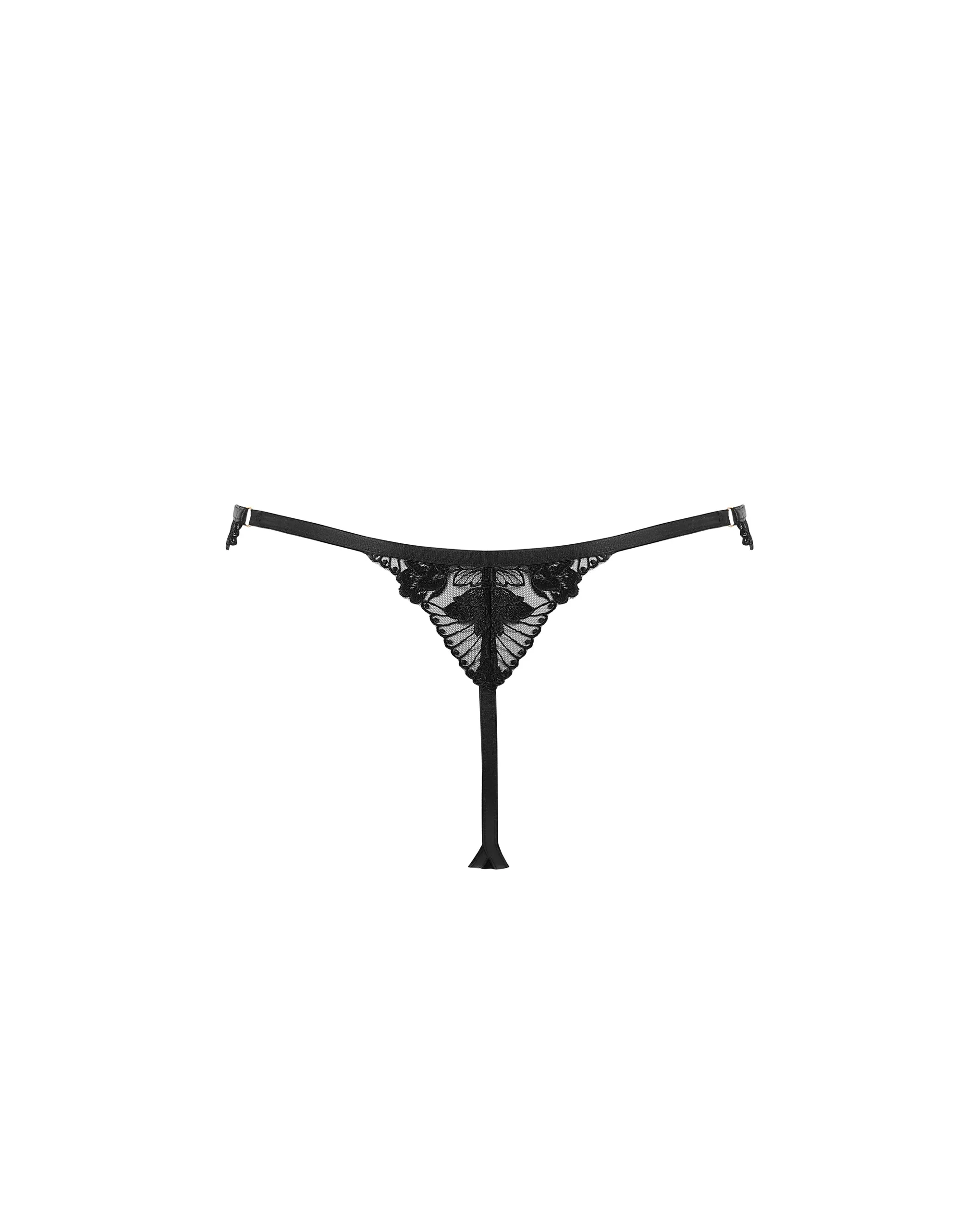 Gabriella Thong Black