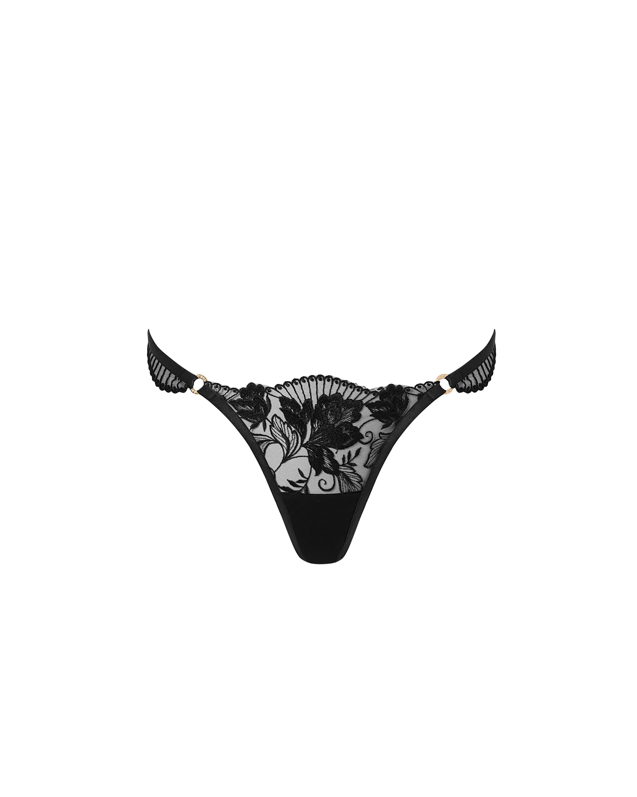 Gabriella Thong Black
