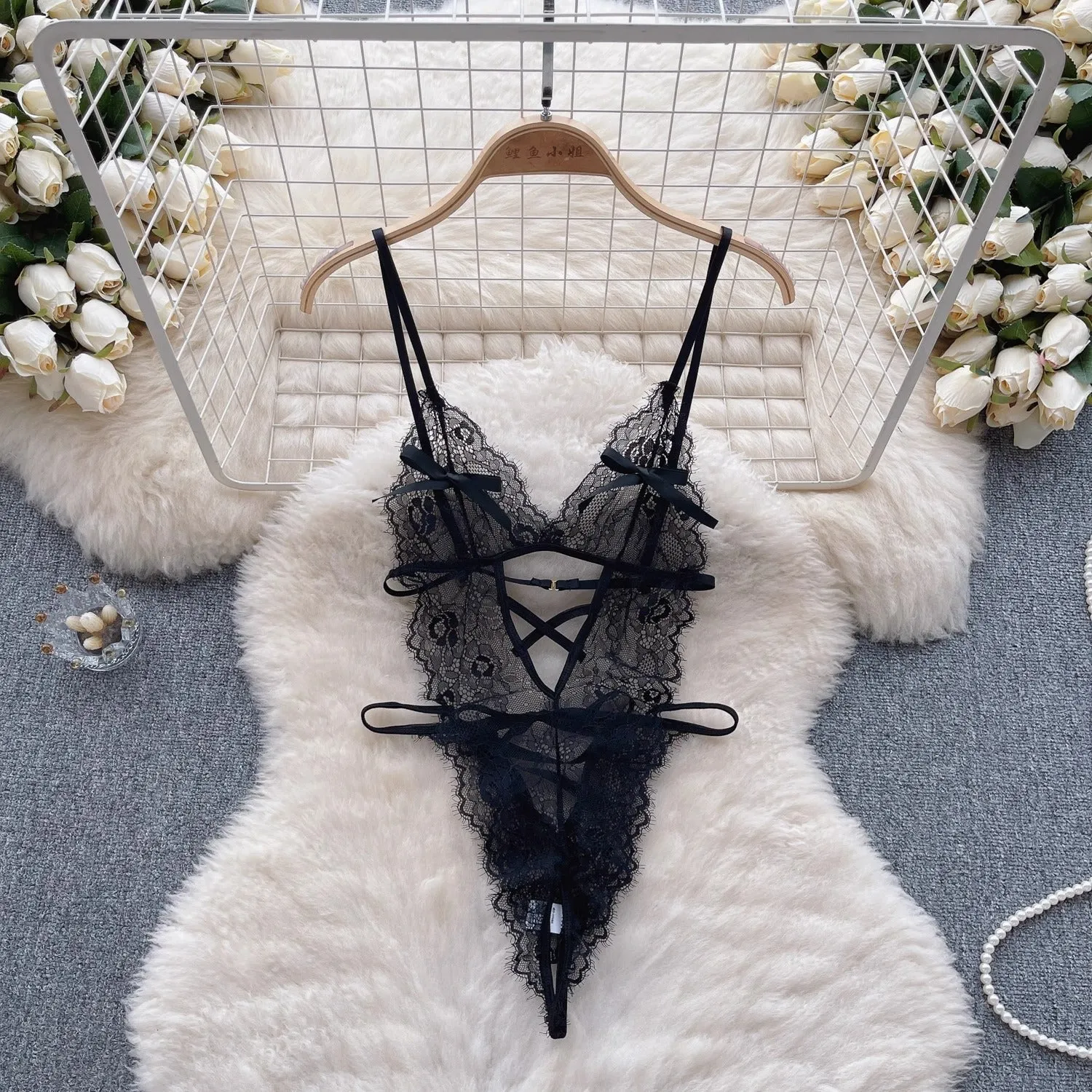 Get Noticed Lace Lingerie