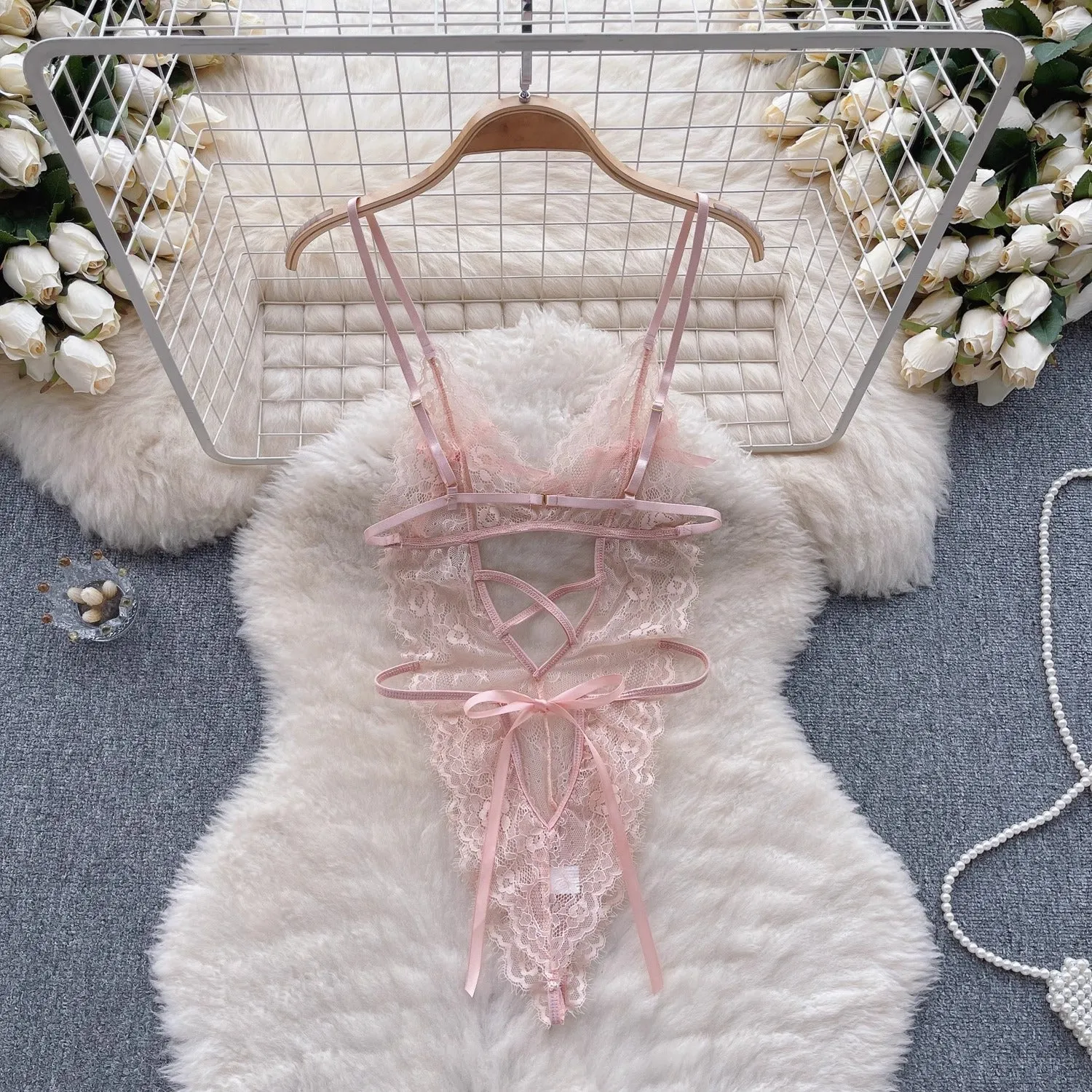 Get Noticed Lace Lingerie