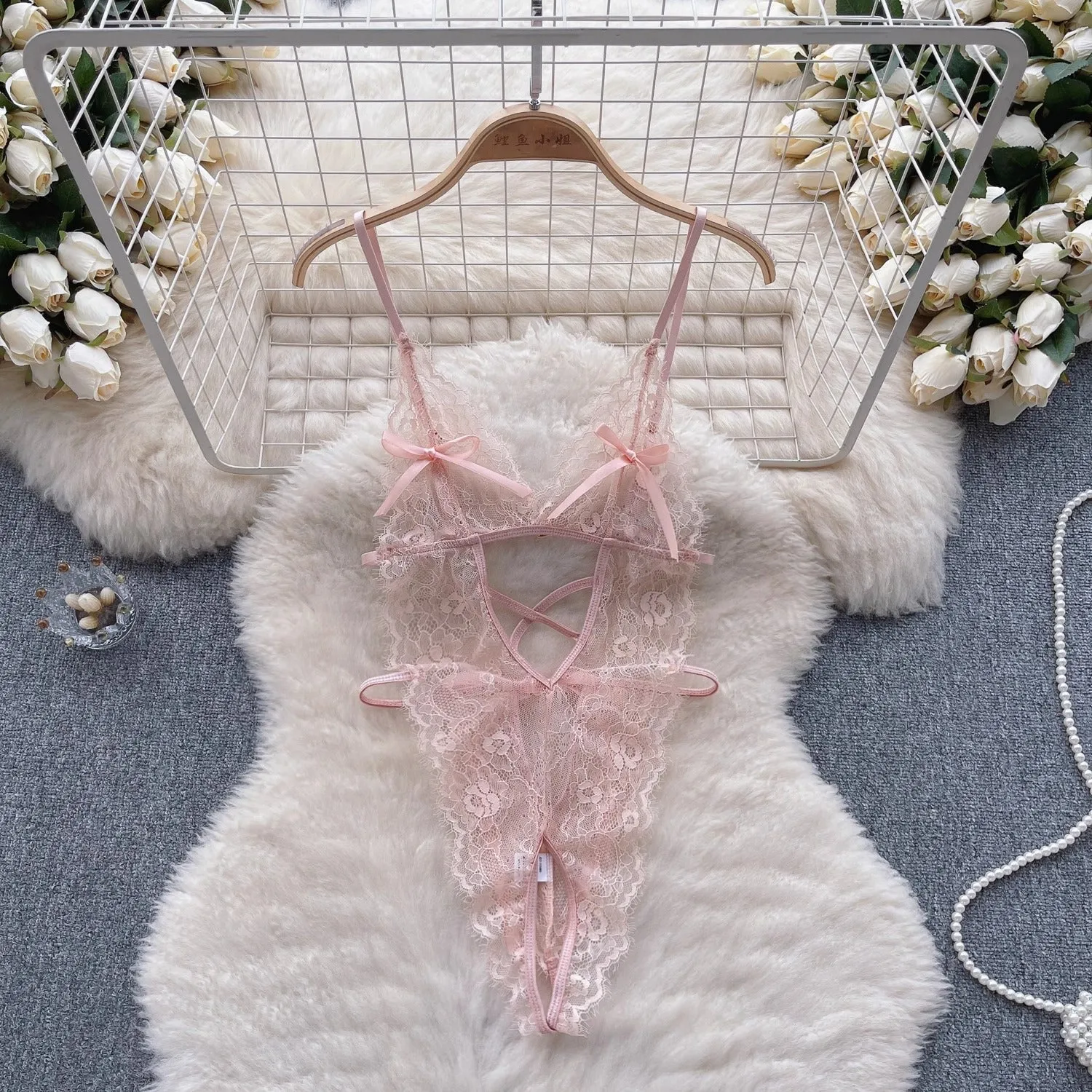 Get Noticed Lace Lingerie