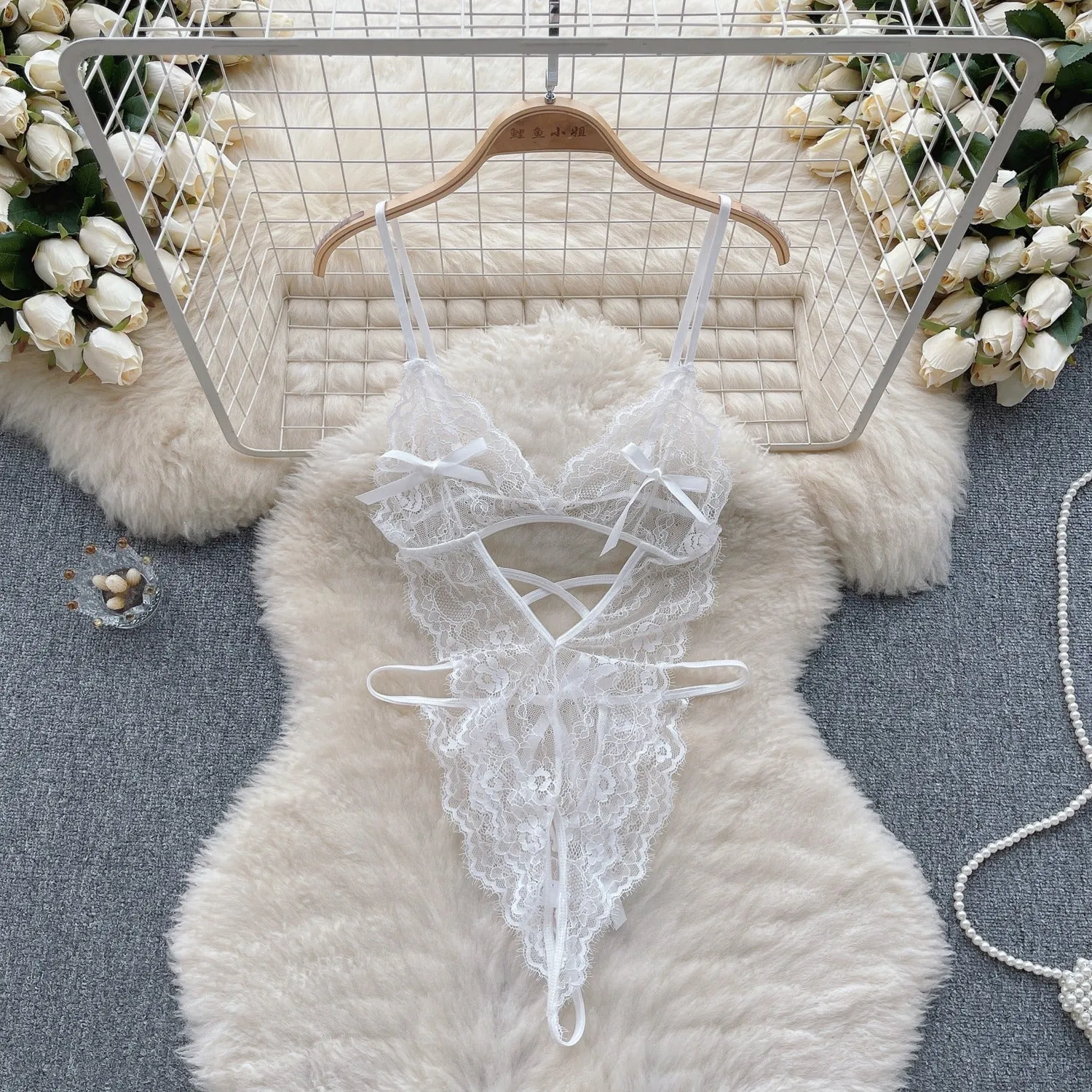 Get Noticed Lace Lingerie
