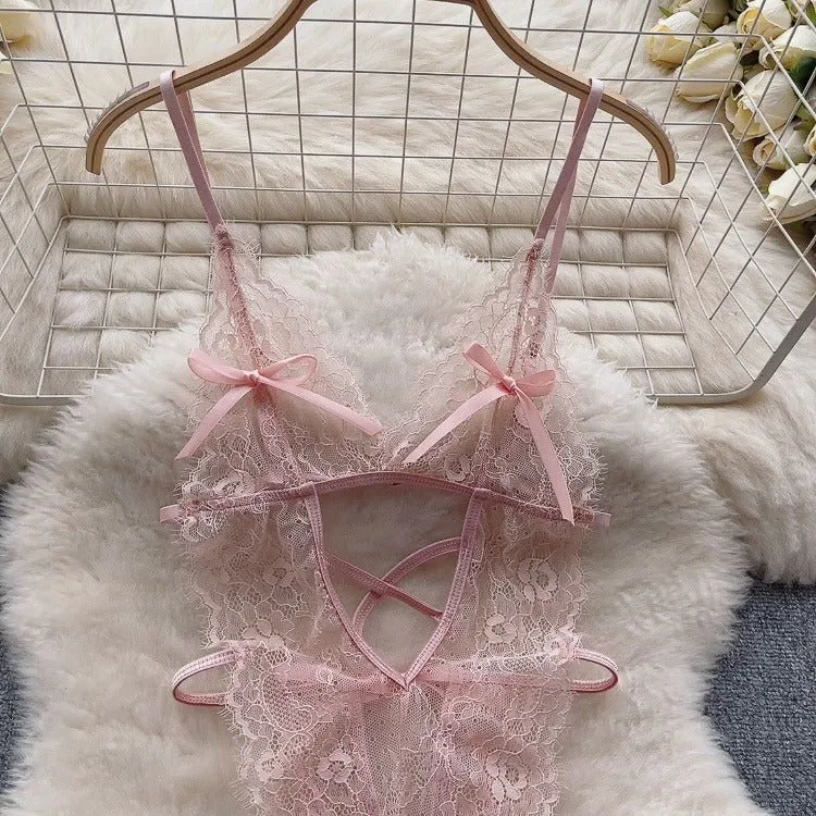 Get Noticed Lace Lingerie