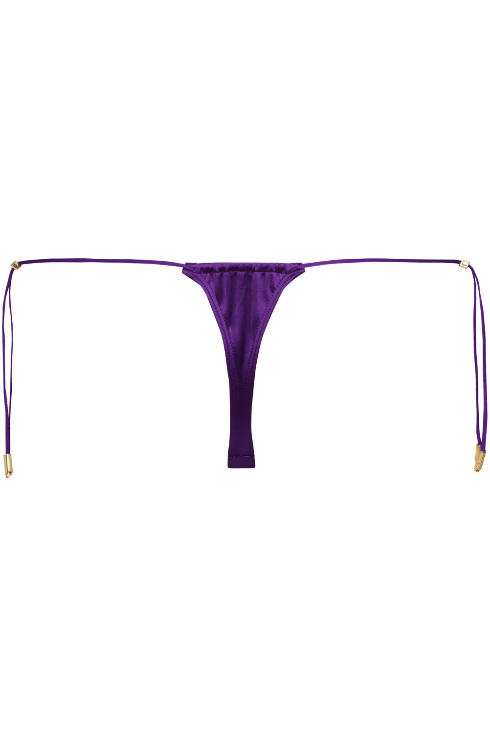 Glow Thong Bikini Bottom in Purple