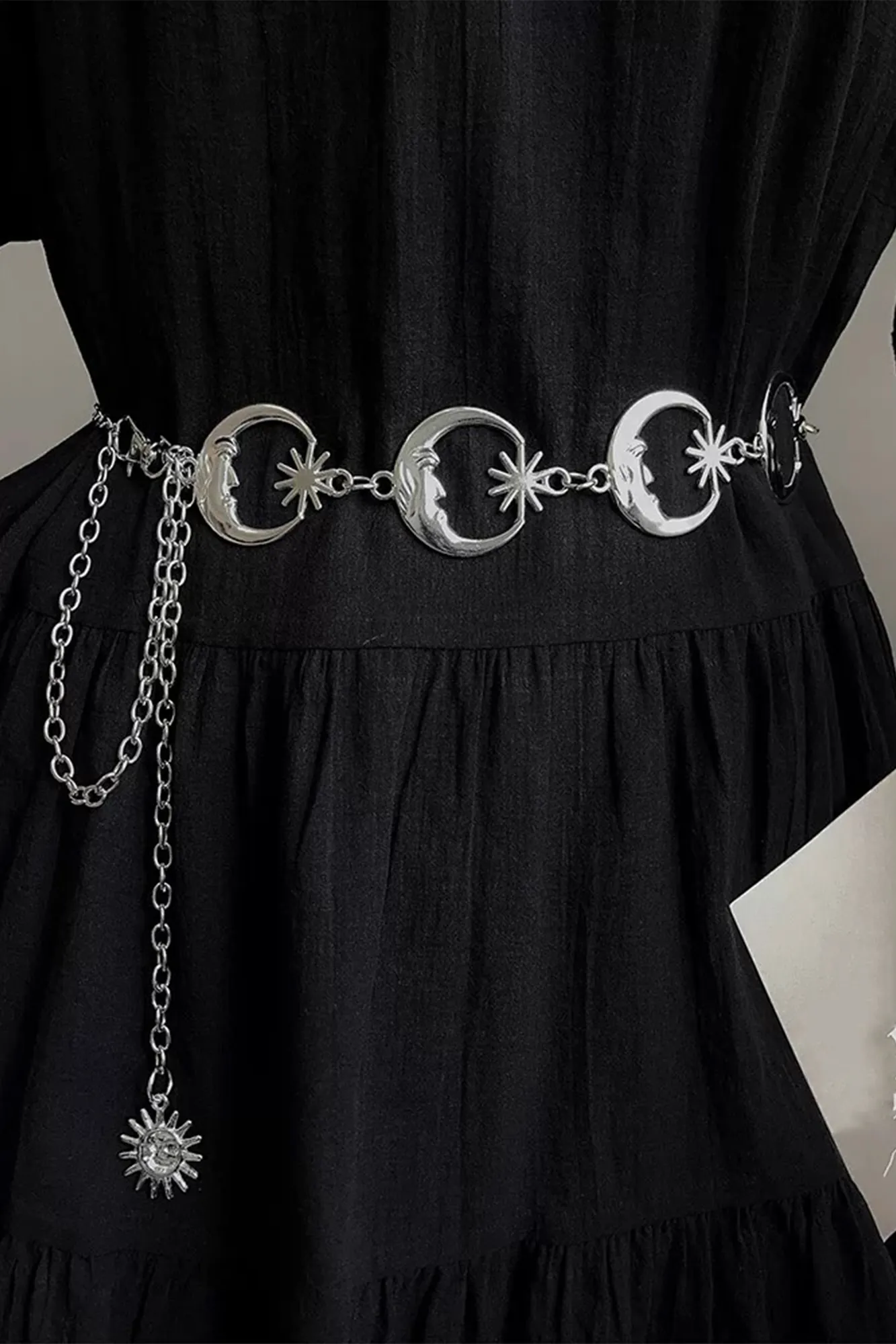 Gold Adjustable Waist Chain