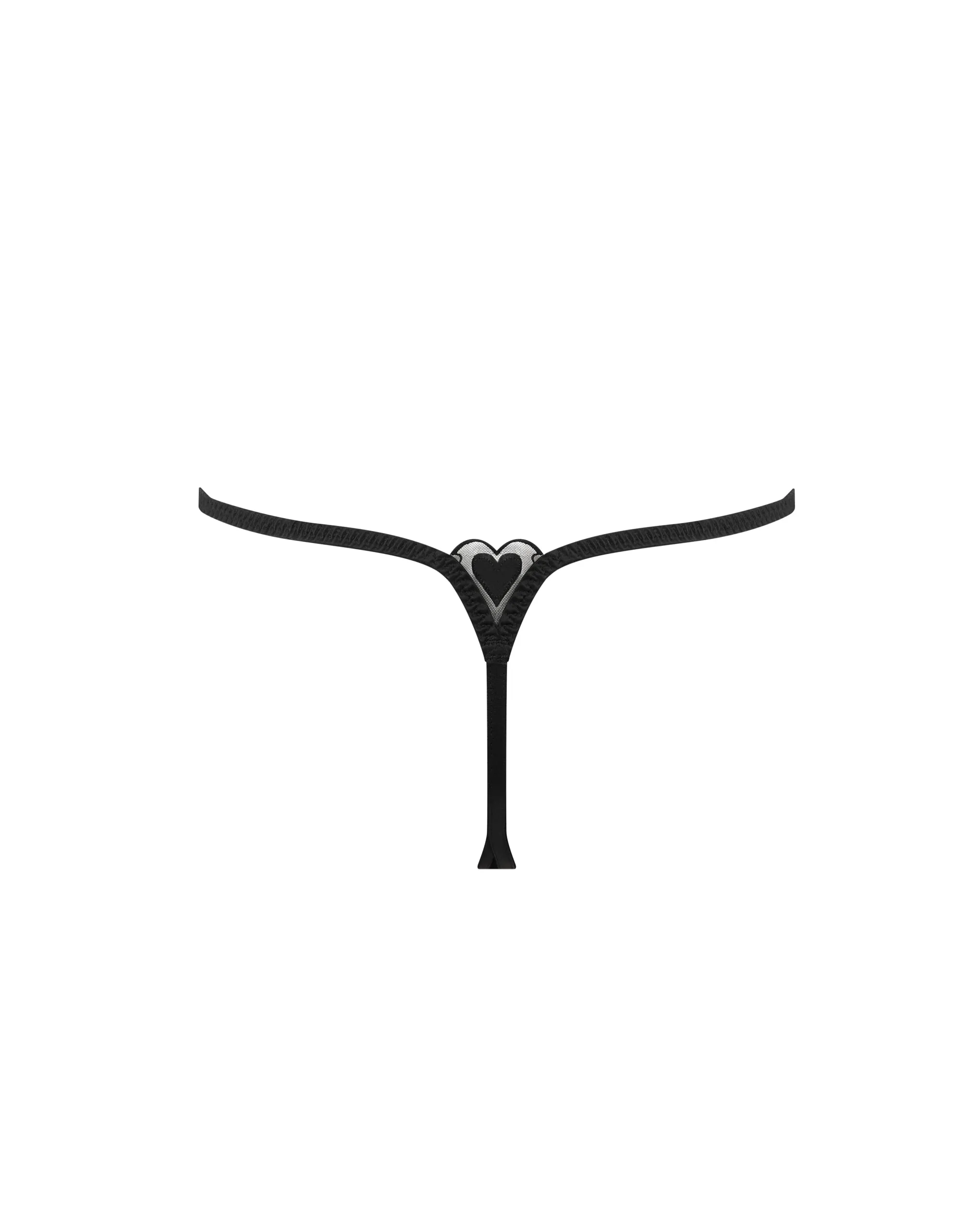 Harlow Thong Black