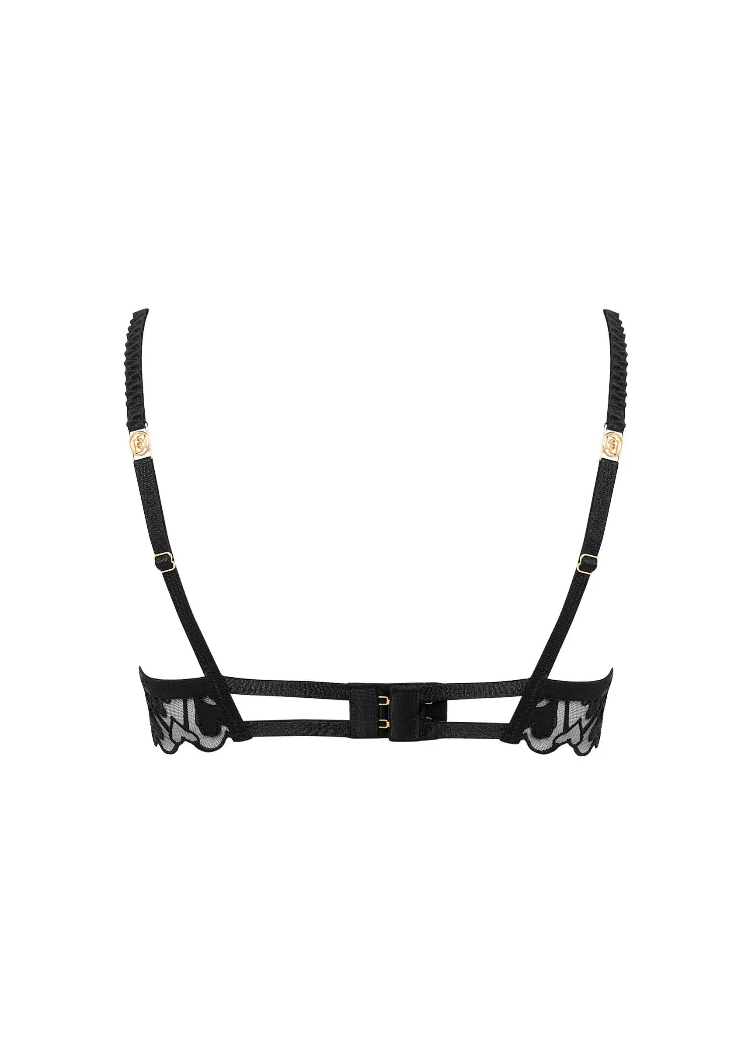 Harlow Wired Bra (Black)