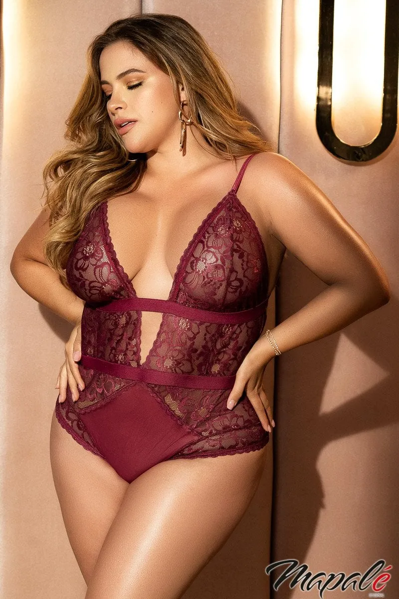 Heart Back Teddy