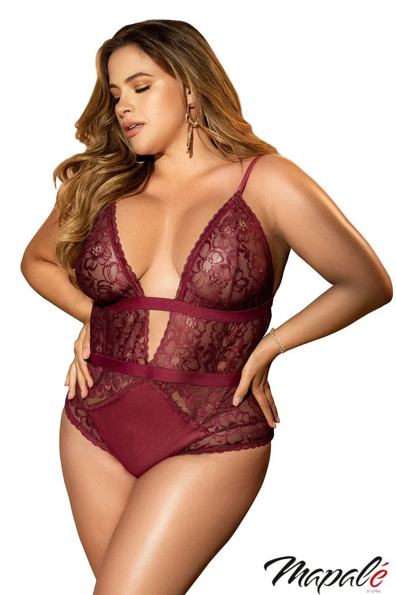 Heart Back Teddy