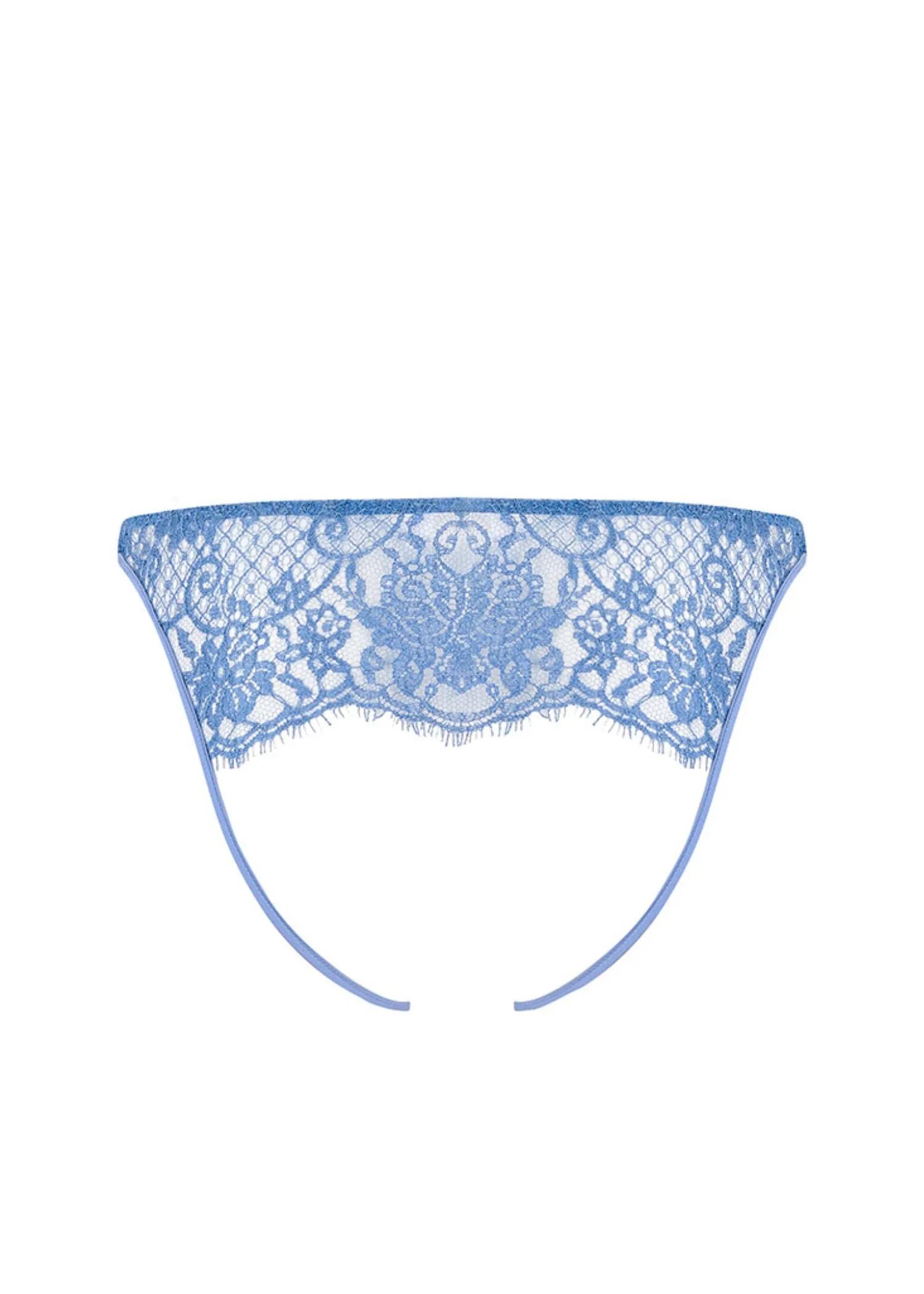 Hera Open Knicker (Steel Blue)