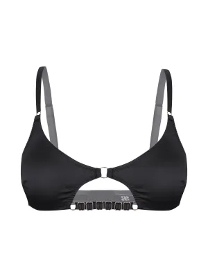 Imure Black Bra