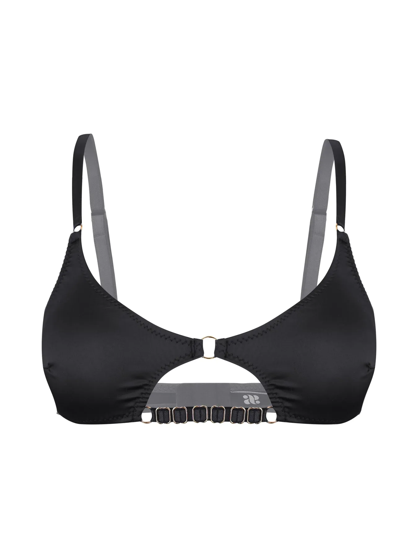 Imure Black Bra