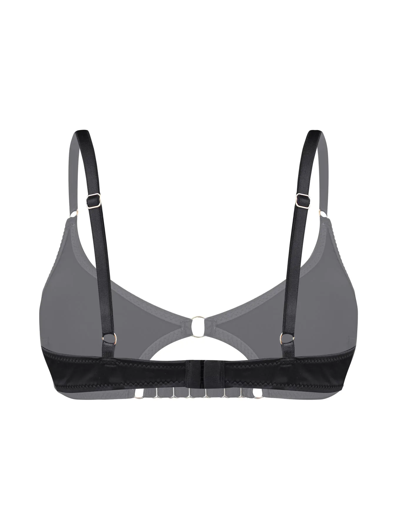 Imure Black Bra