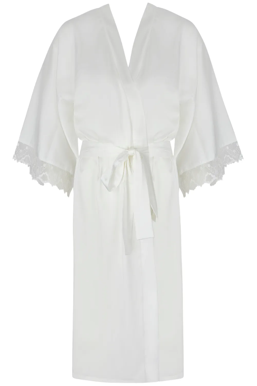 Je T'aime A La Folie Satin Robe