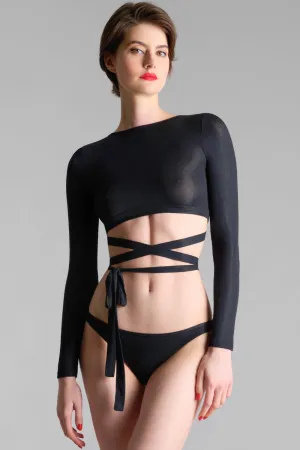 La Femme Amazone Wrap Top & Brief