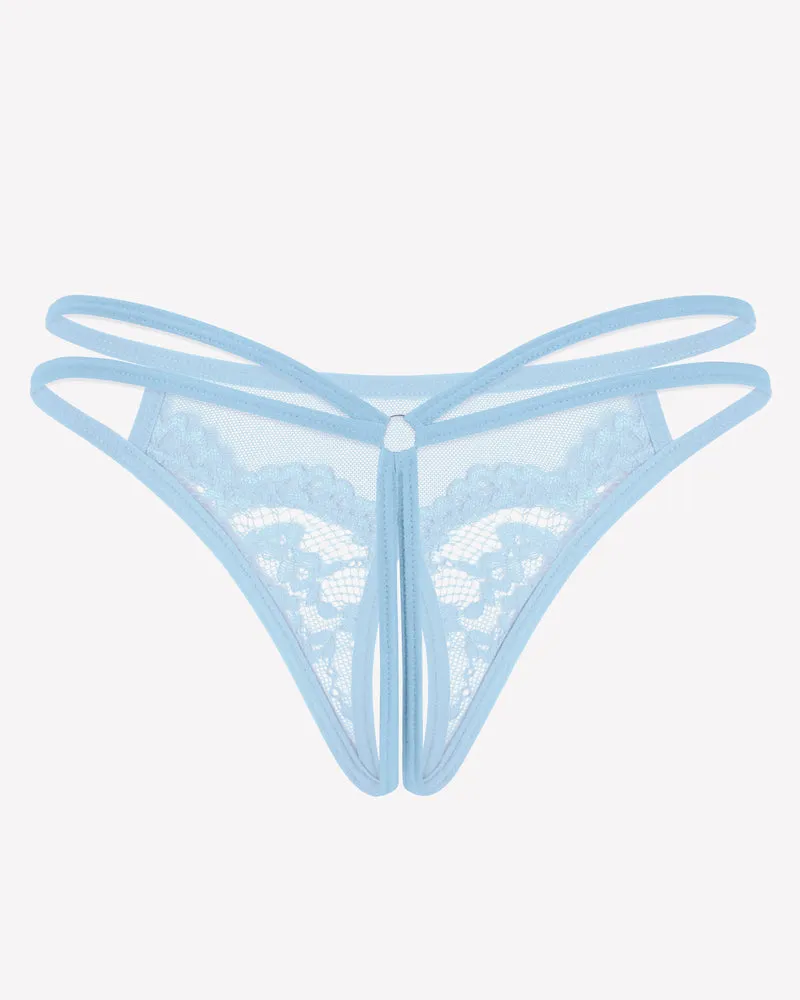 Lace Floral Lace Briefs G-String