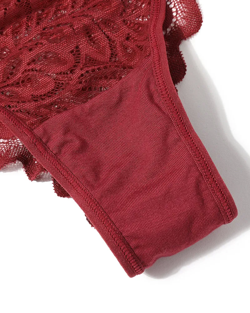 Lace Glitter Panty