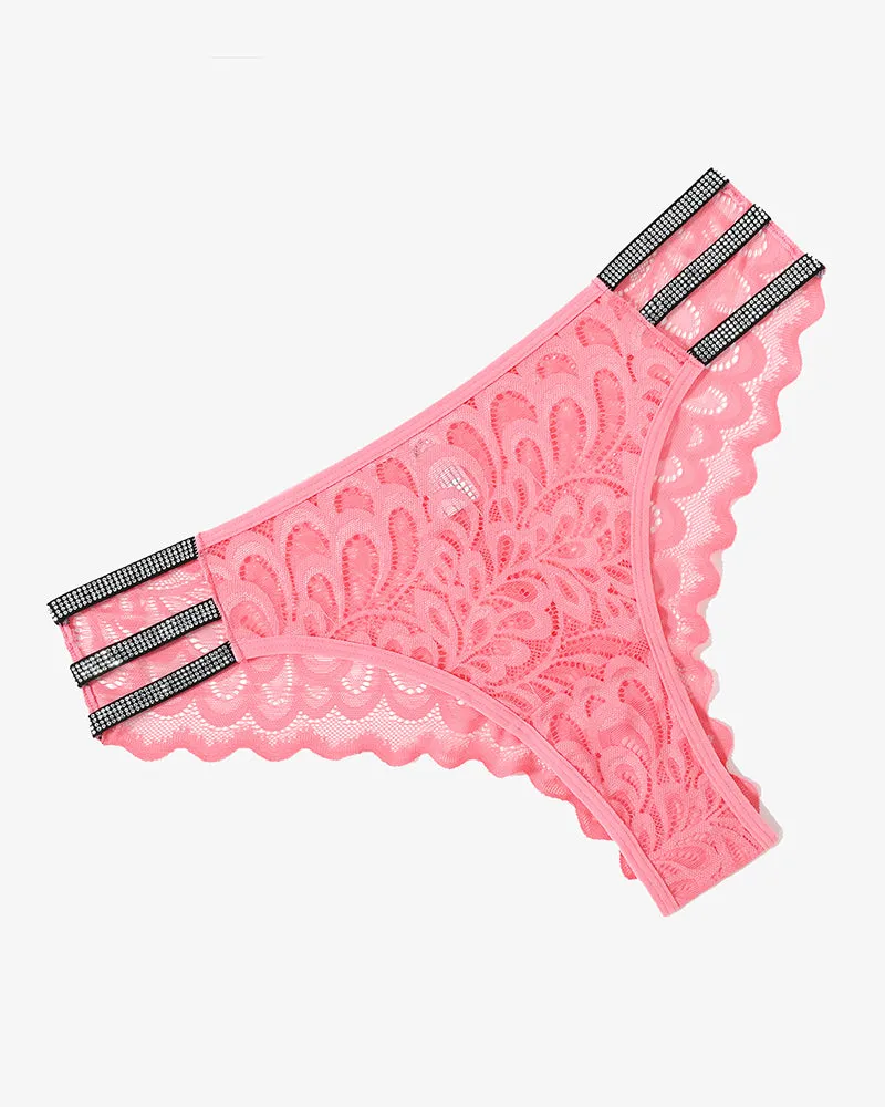 Lace Glitter Panty