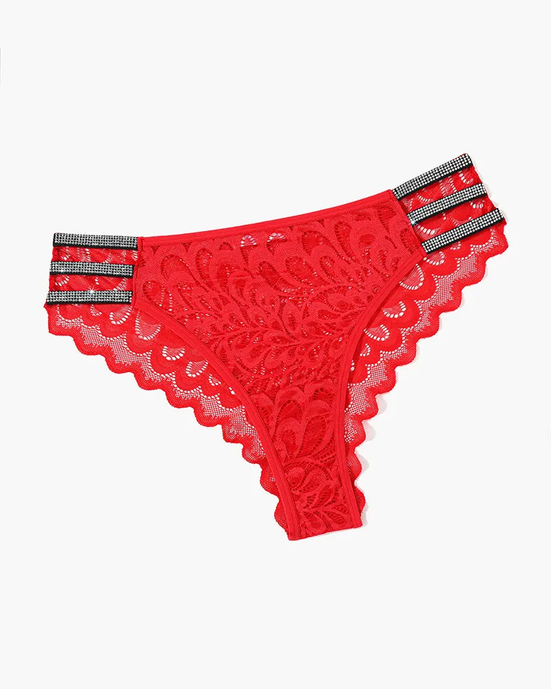 Lace Glitter Panty