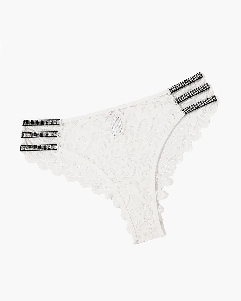 Lace Glitter Panty