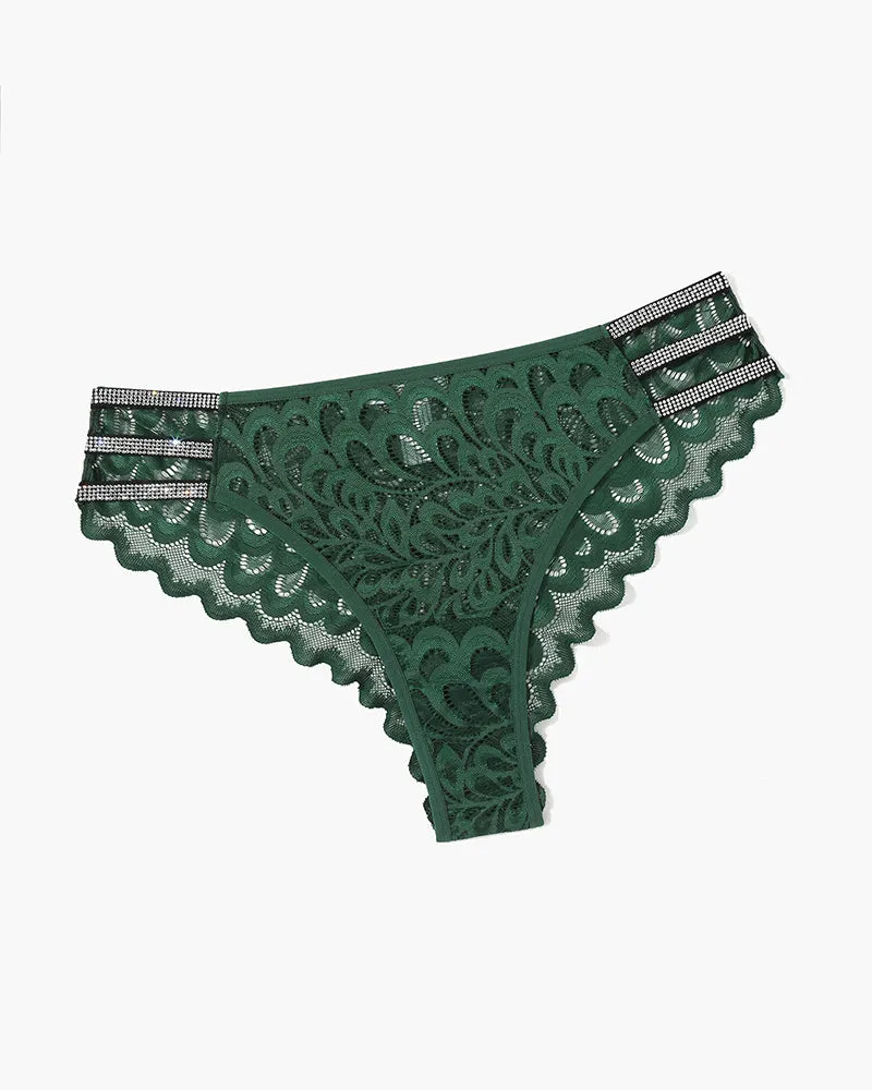 Lace Glitter Panty