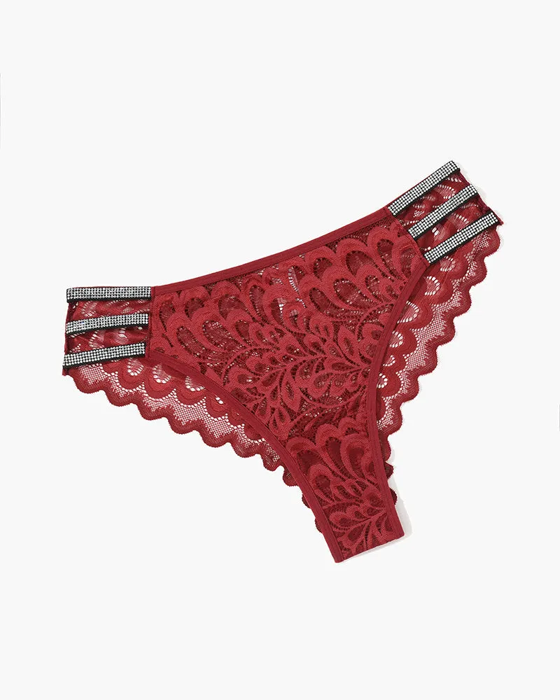 Lace Glitter Panty