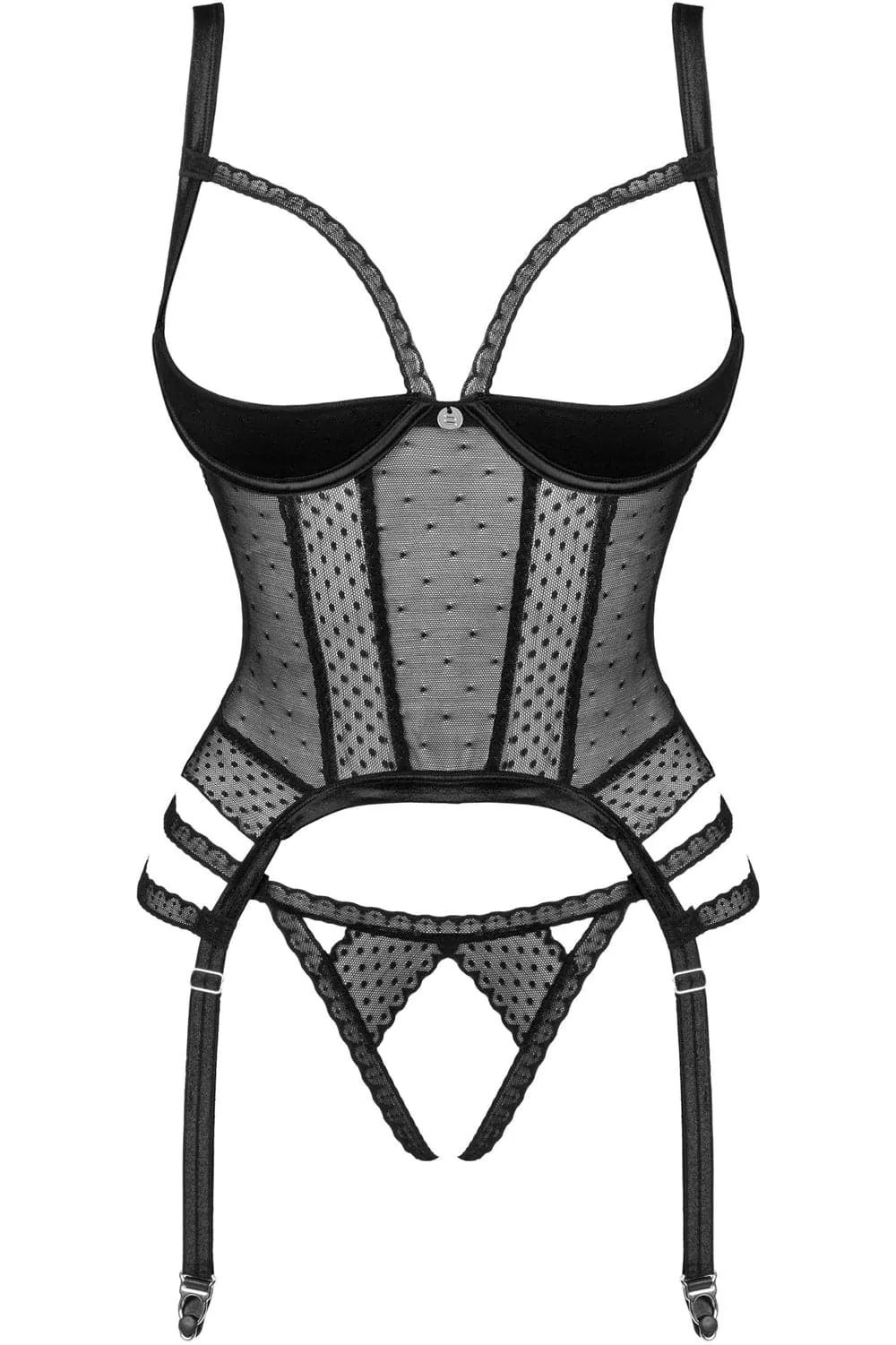 Lanelia Open Corset & Thong