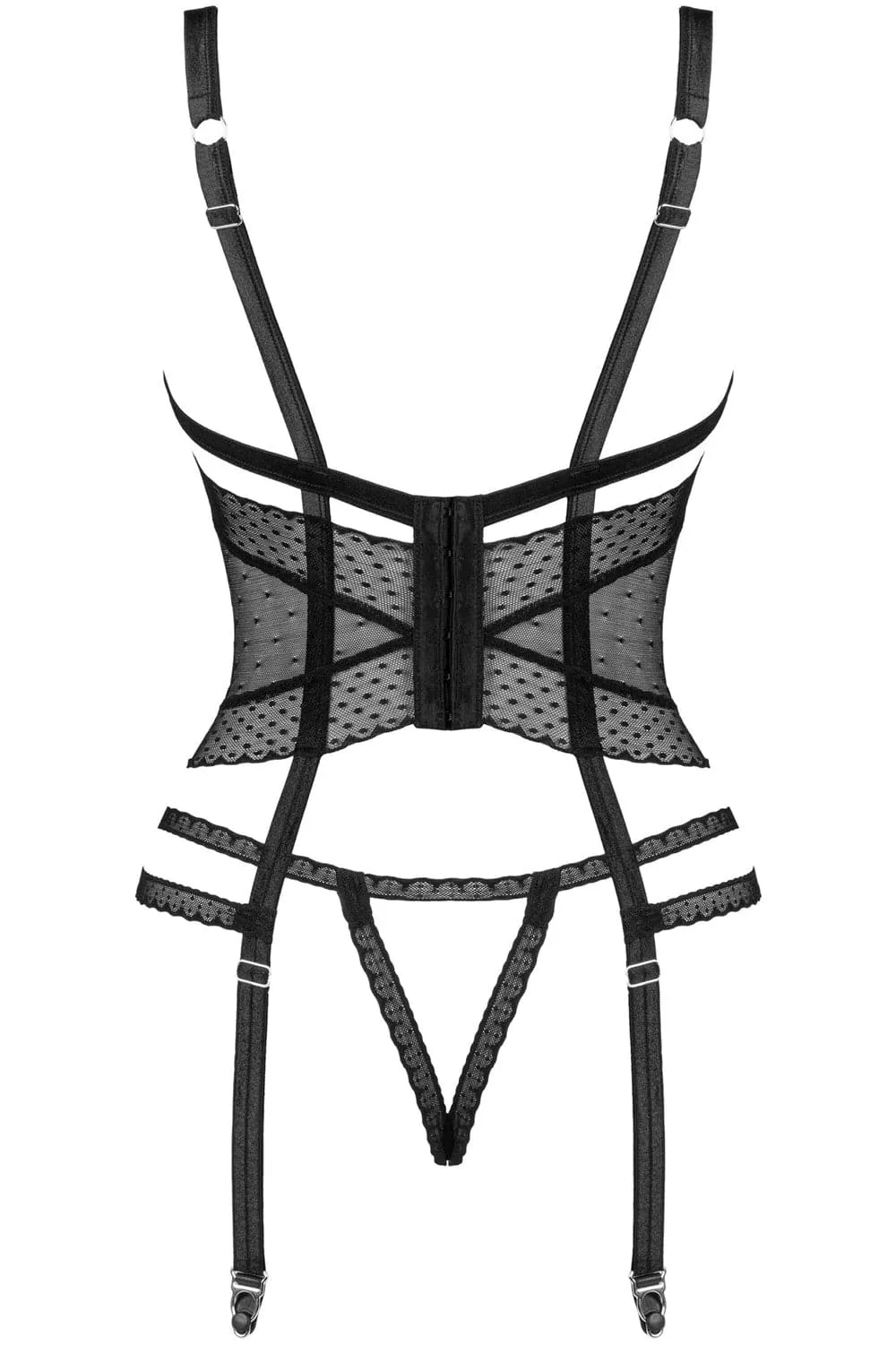 Lanelia Open Corset & Thong