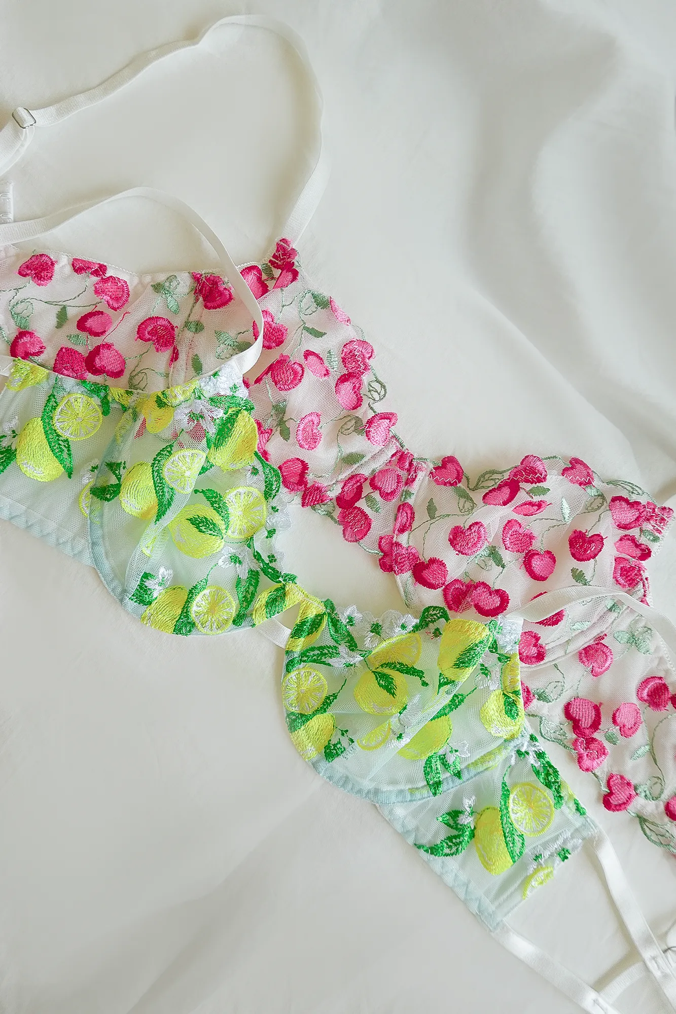 Lemon Lingerie Set