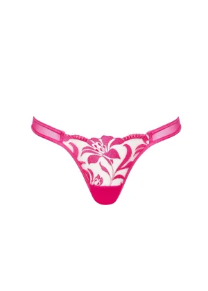 Leonora Panty (Fuchsia Pink/Sheer)