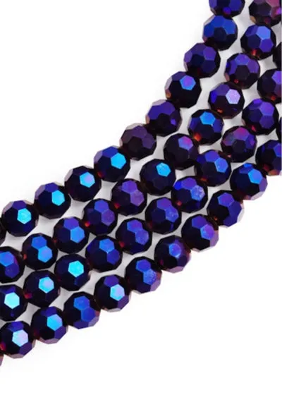 Les Fetiches - A Ton Cou Harness (Purple)