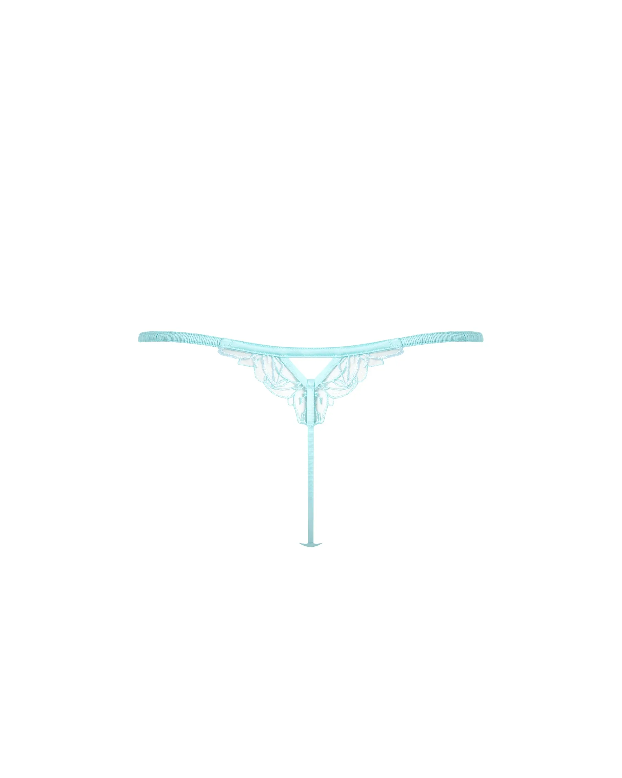 Lilly Thong Island Paradise Blue/Ice Water Blue/Sheer