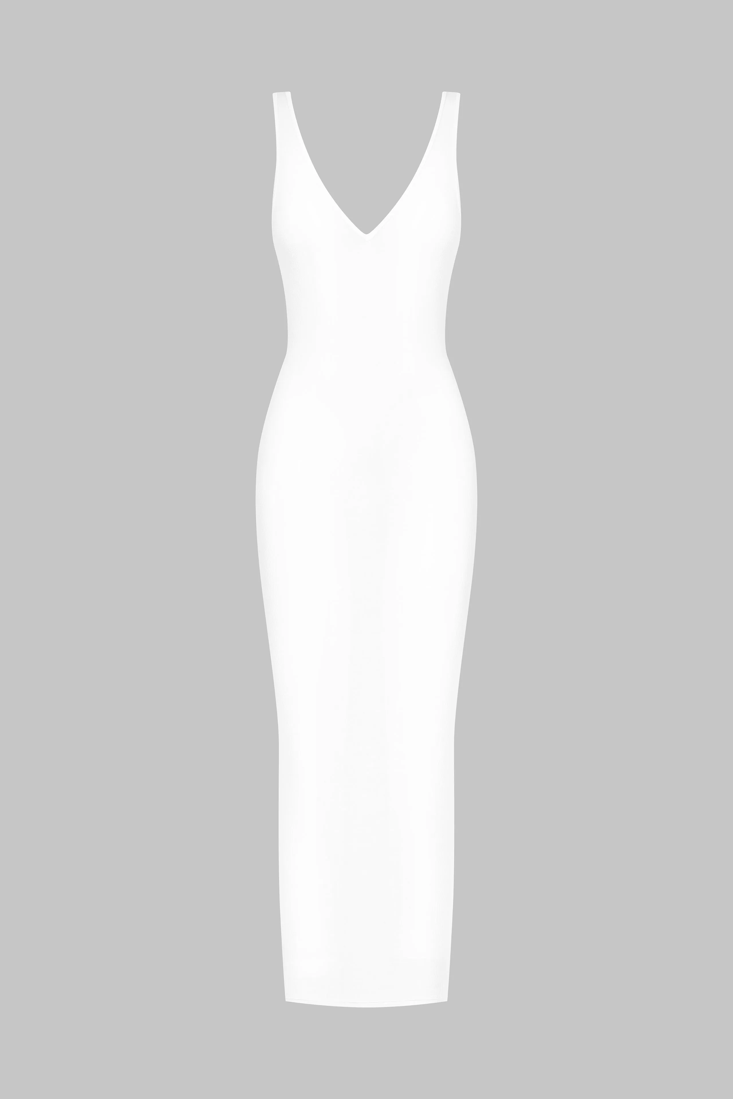 Long backless dress - La Femme Amazone