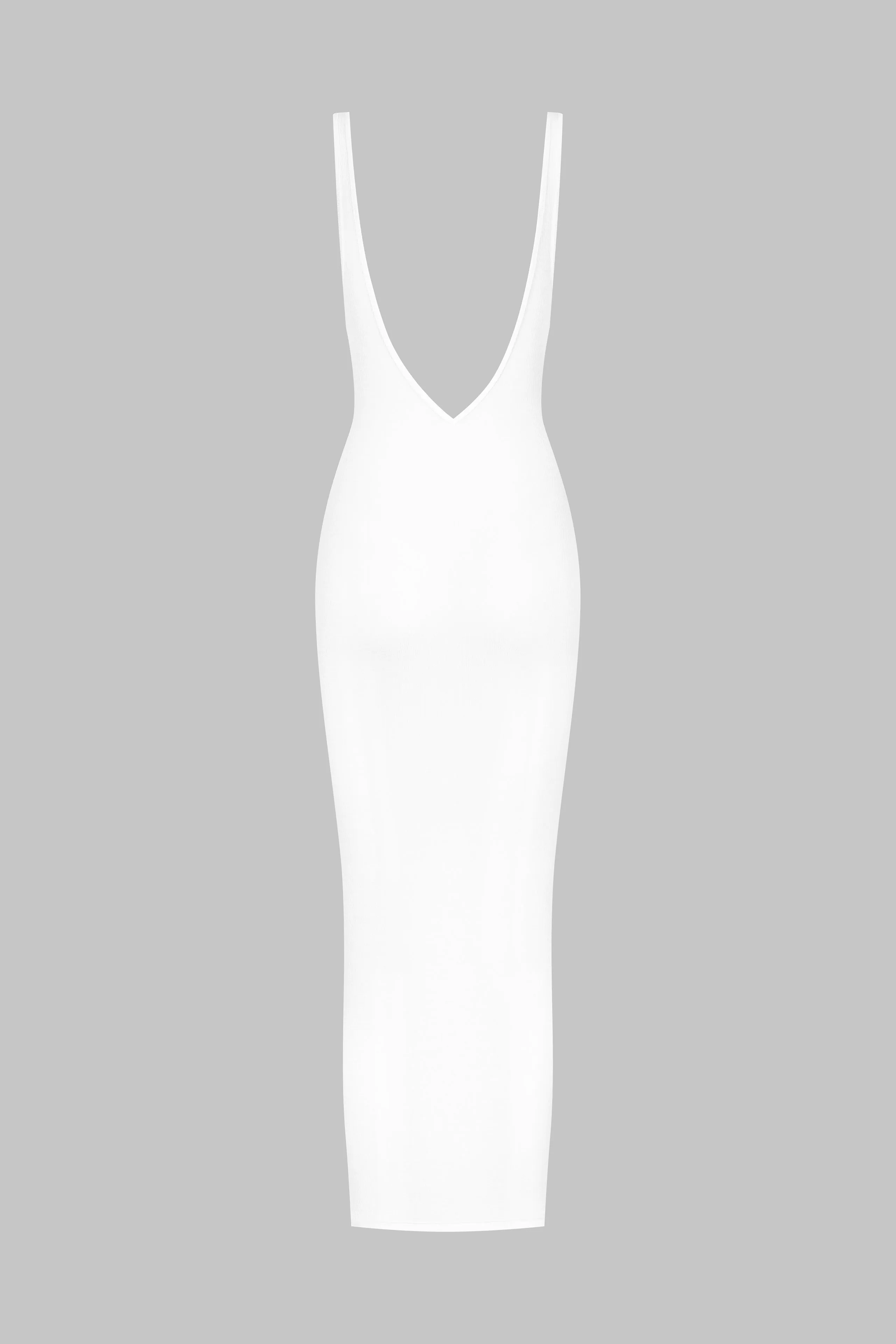 Long backless dress - La Femme Amazone