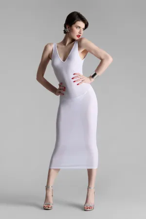 Long backless dress - La Femme Amazone