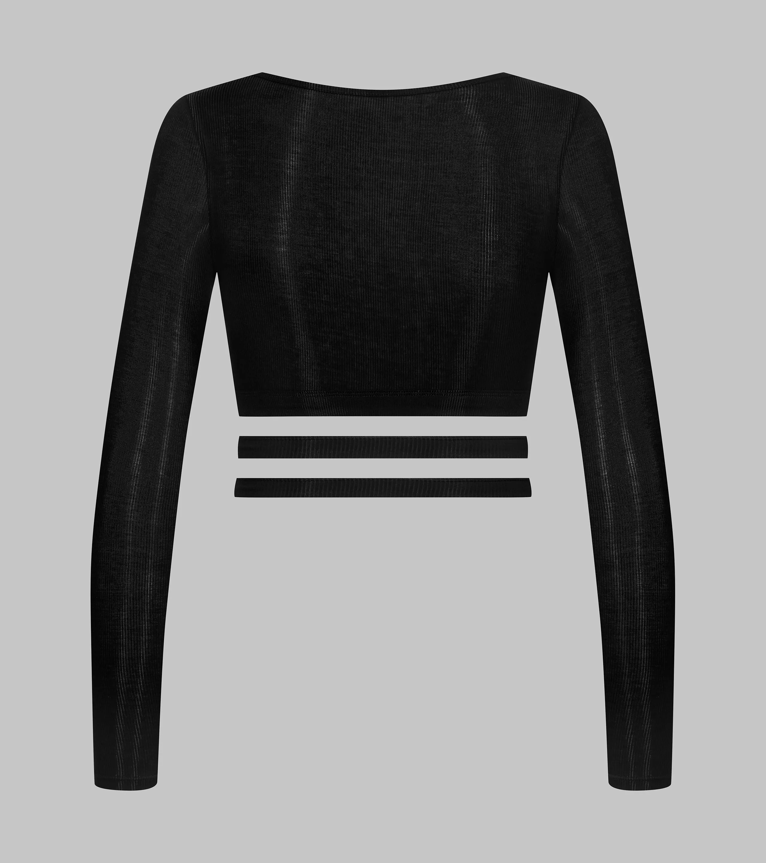 Long Sleeve Wrapover - La Femme Amazone