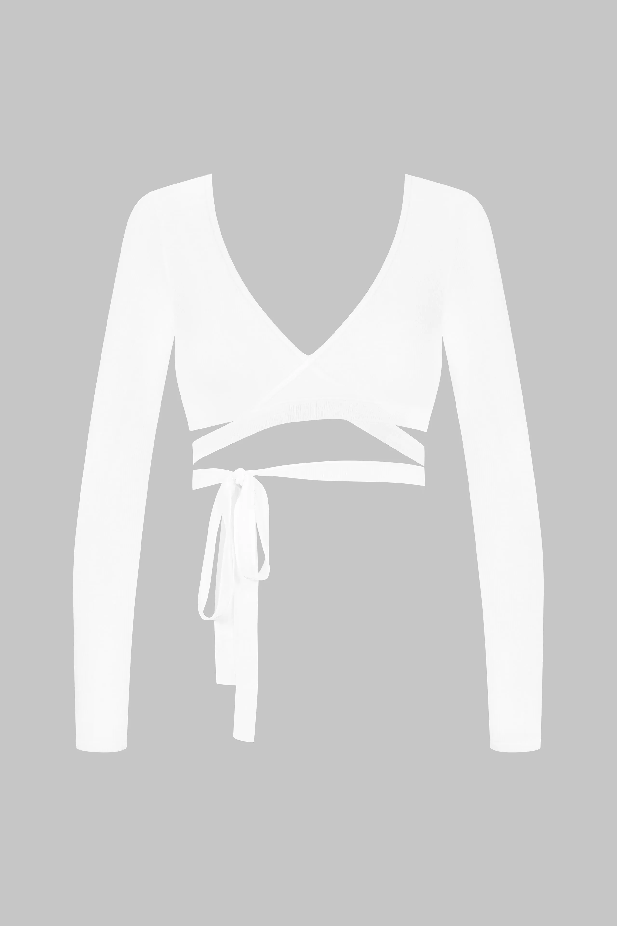 Long Sleeve Wrapover - La Femme Amazone
