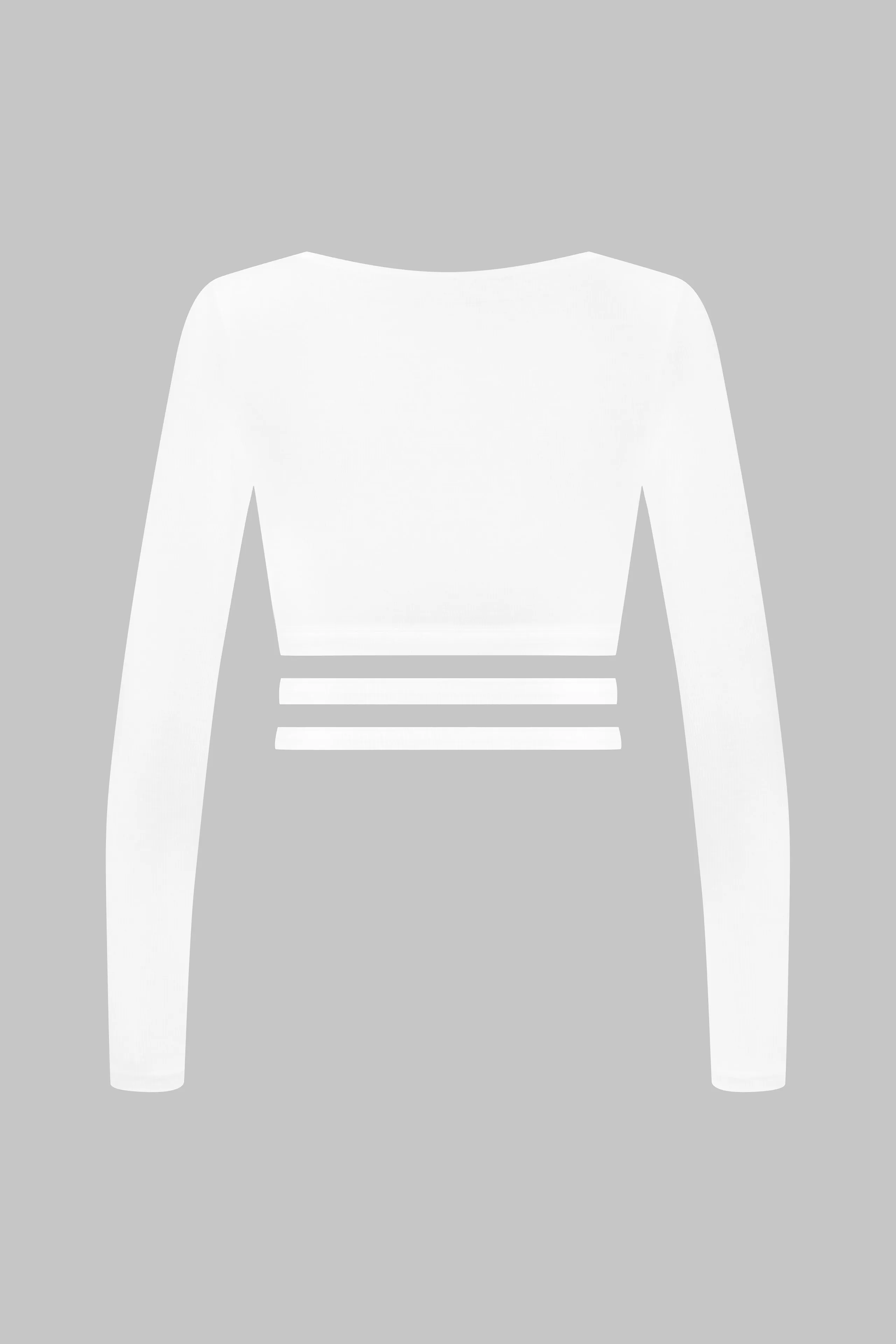 Long Sleeve Wrapover - La Femme Amazone
