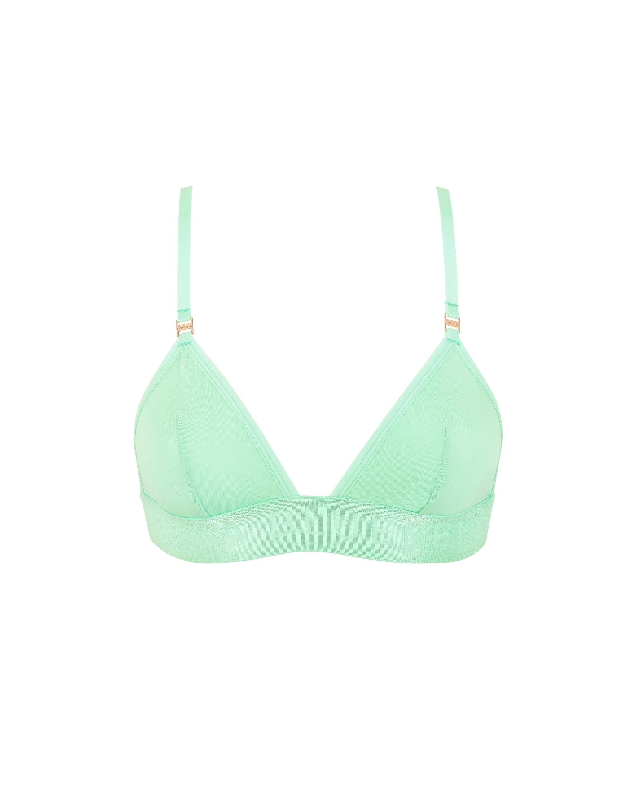 Lulu Bamboo Bralette Mint