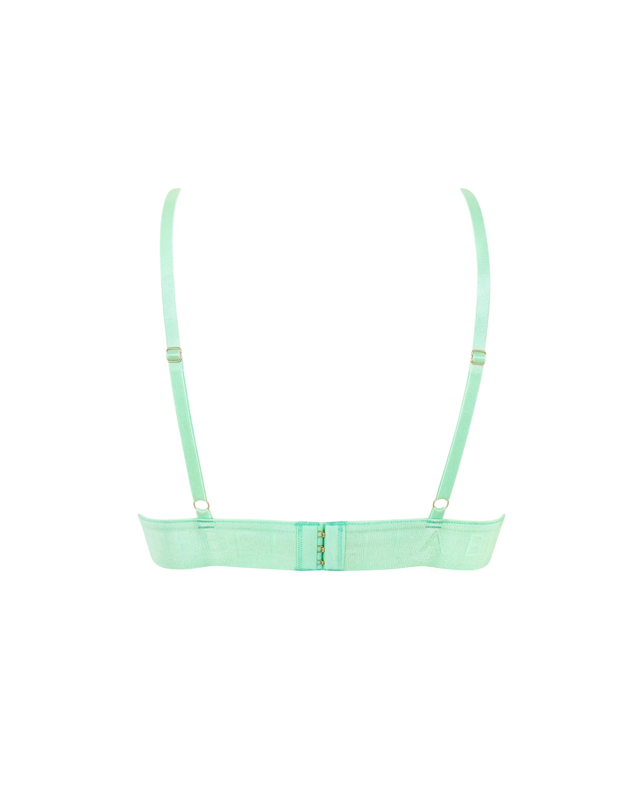 Lulu Bamboo Bralette Mint