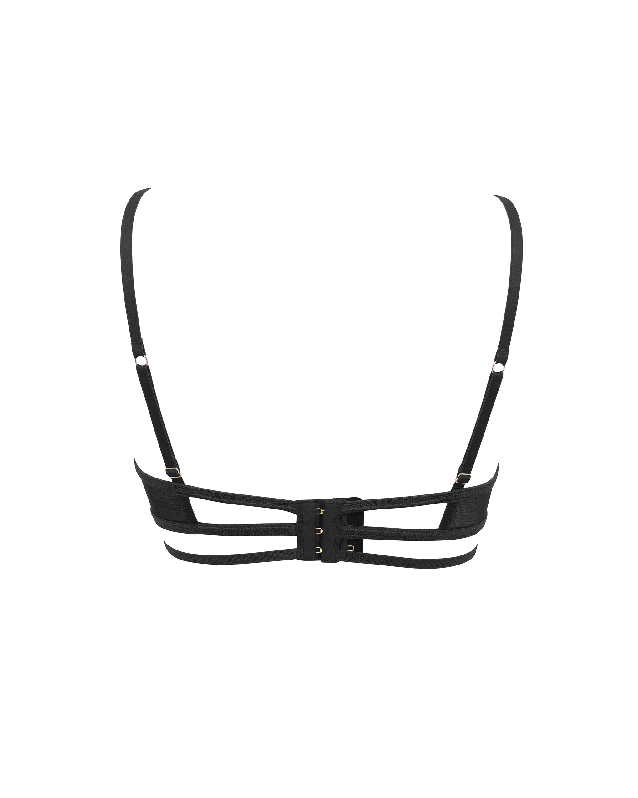 Lumi Wired Bra Black
