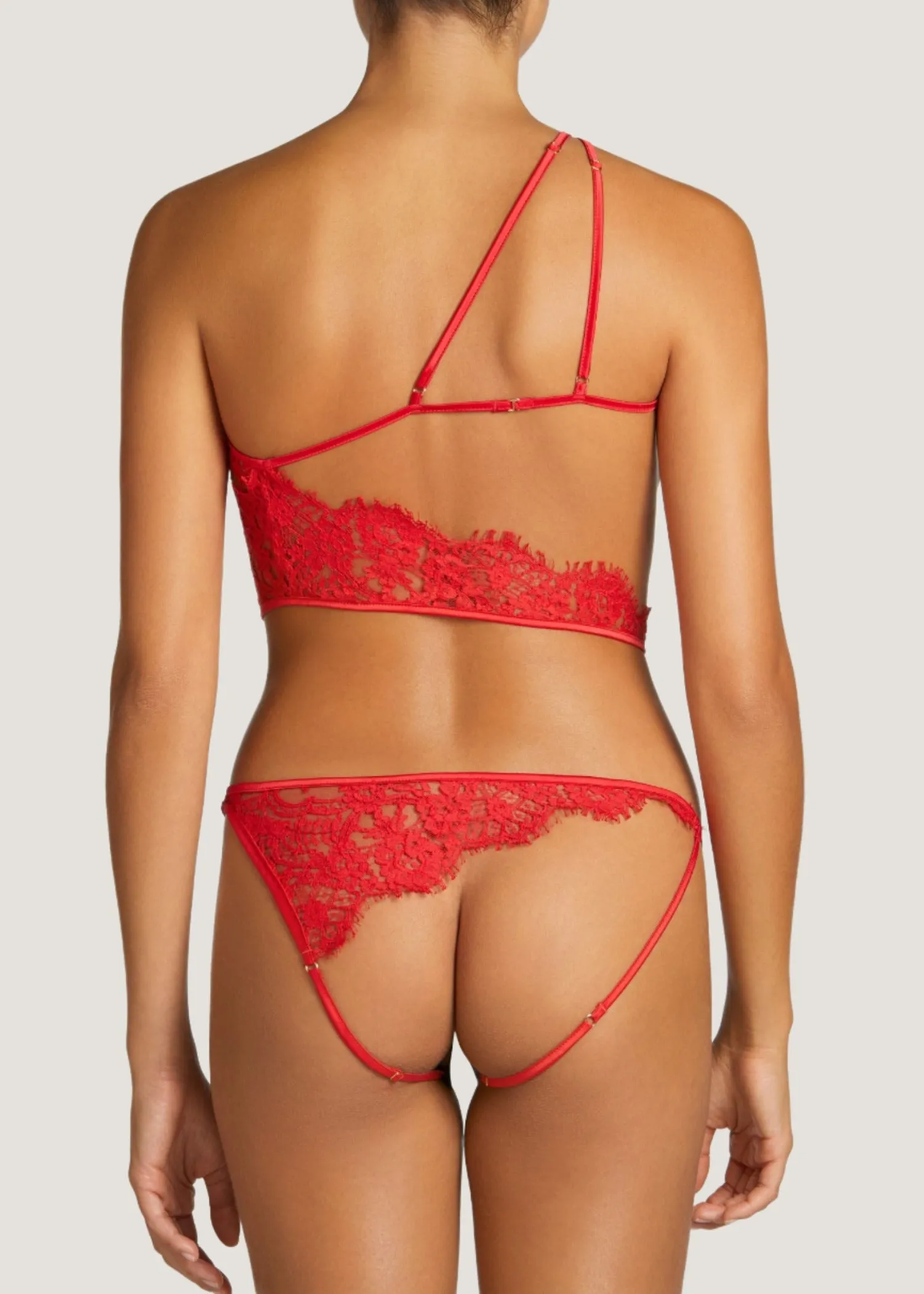 Marella Open Playsuit (Red)