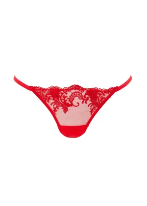 Marseille Thong (Red)